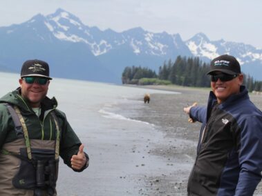 Bear Viewing in Alaska
