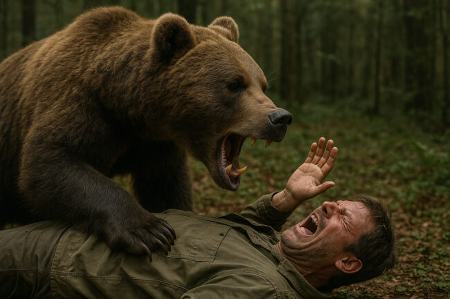 Bear Attacks in Alaska Per Year