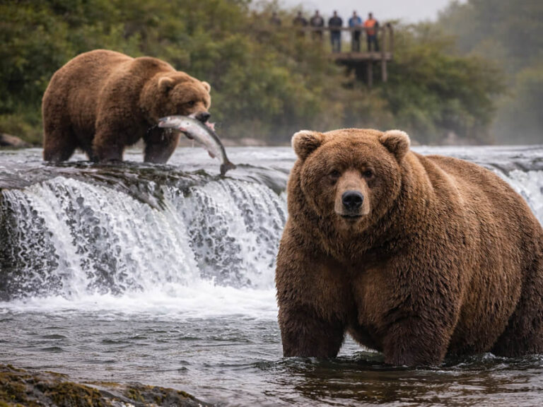 Fat Bear Week? Alaska’s Famous Bear Event
