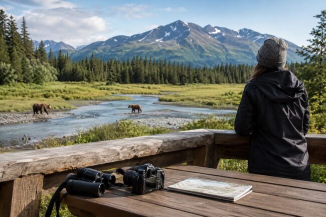 Plan an Alaska Bear Vacation Plan an Alaska Bear Vacation