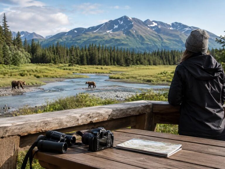 Plan an Alaska Bear Vacation