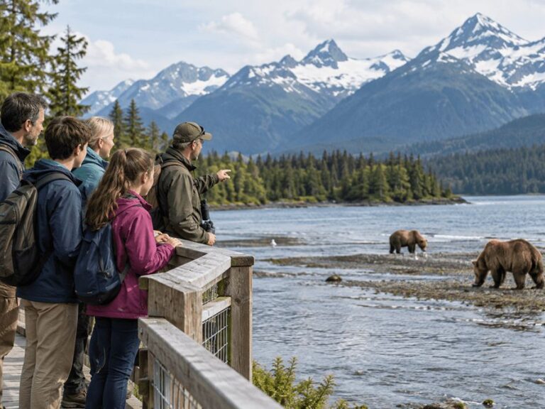 Bear Viewing Tours Alaska