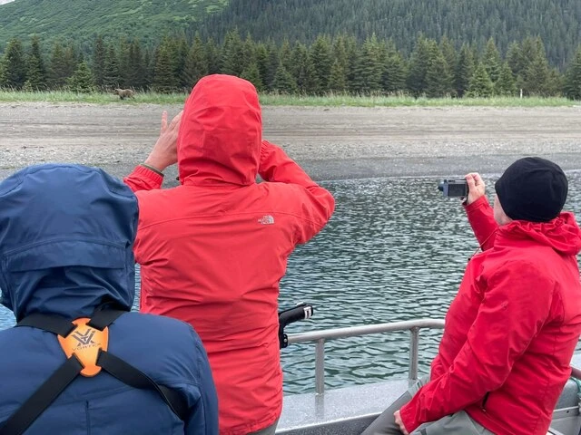 Bear Viewing in Alaksa