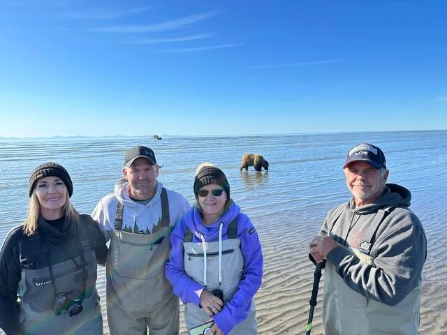 bear viewing in alaska