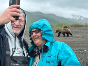 bear watching alaska