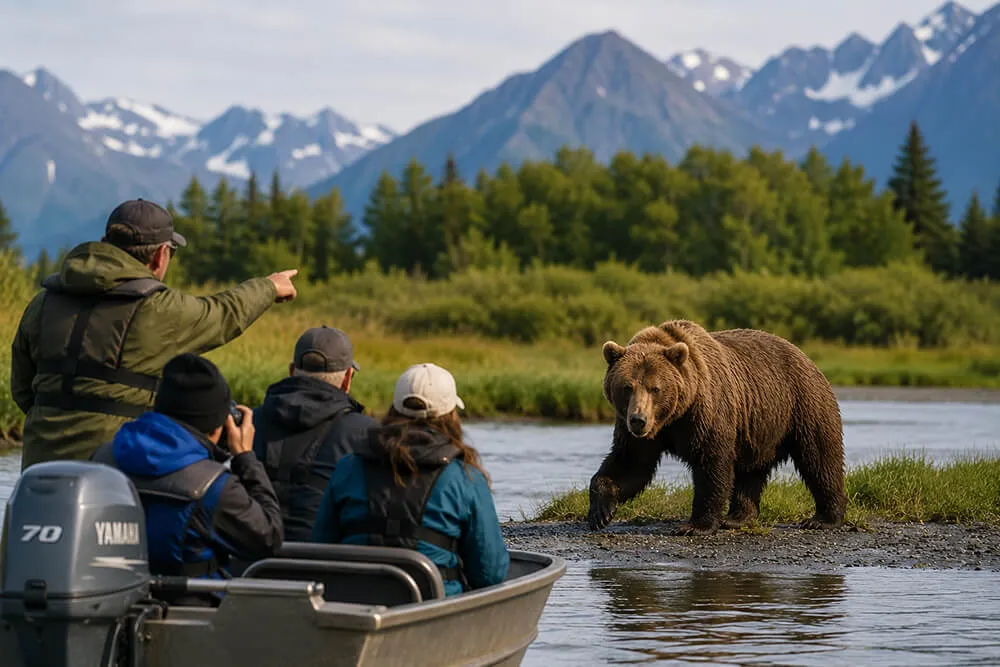 Guided Bear Viewing Tours in Alaska