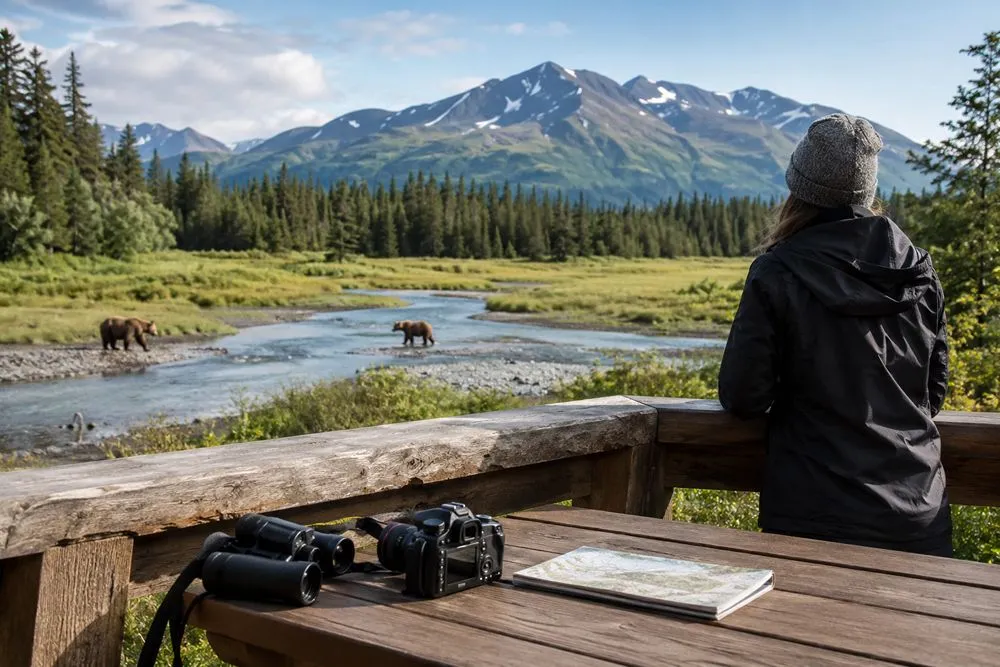 Plan an Alaska Bear Vacation