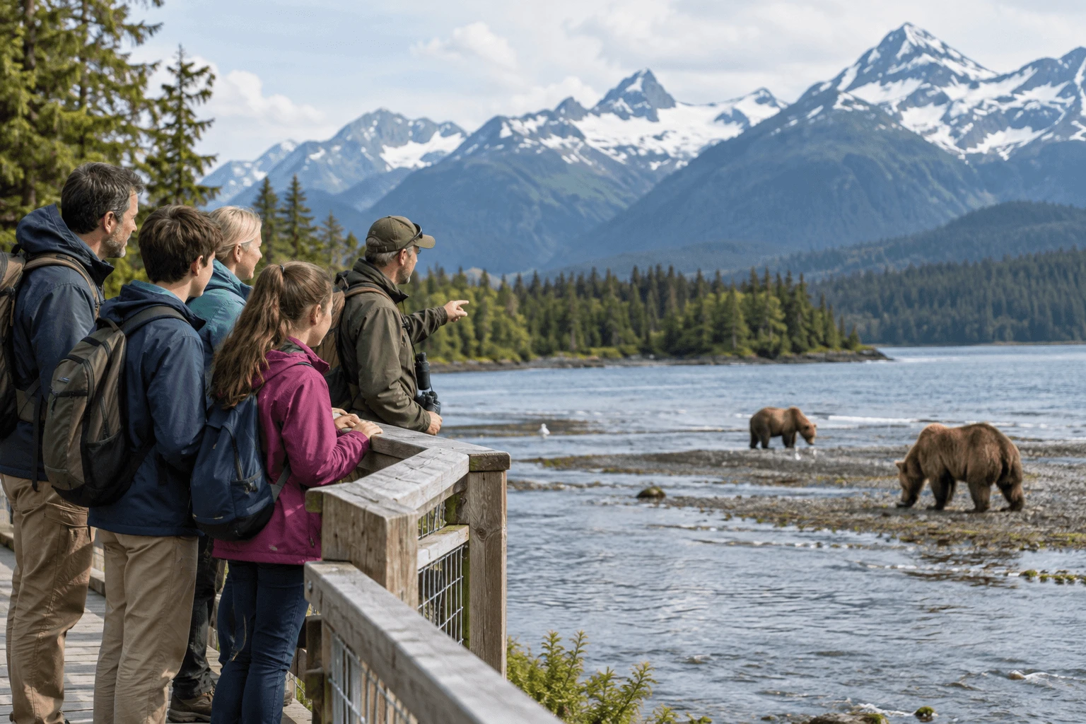 Bear Viewing Tours Alaska